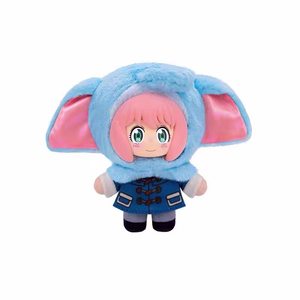 Nouvelle Version <span class=keywords><strong>100</strong></span>% Originale 6 Pièces/Ensemble Spyed X Familyed Animal Party V2 Series Blind Box <span class=keywords><strong>Anya</strong></span> Peluches Porte-clés Figurines Anime - Product Image 3