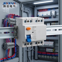 Interrupteur de protection numérique intégré ID-63 4P 63A pour moteur de pompe à eau, disjoncteur miniature, contrôles intelligents pour la maison et l'industrie
