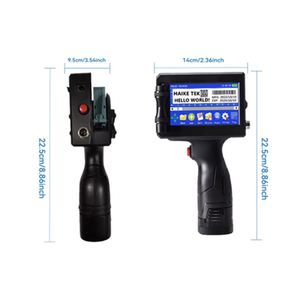 Draagbare Draagbare Inkjetprinter Streepjescode Qr Glazen Fles Vervaldatum <span class=keywords><strong>Code</strong></span> 25.4Mm Drukmachine Hand Gehouden - Product Image 4