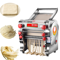 Machine électrique commerciale pour la fabrication de nouilles fraîches, machine à pâtes, machine à rouler la pâte, machine à étaler la pâte pour les magasins de nouilles