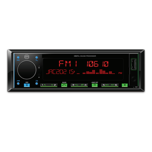 Lecteur MP3 de voiture multifonctionnel 1 Din détachable SI4745 USB BT4.2 avec tuner radio - Product Image 1
