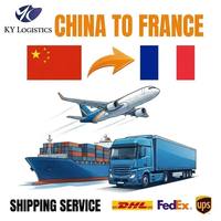 Agent maritime abordable pour la France : Service logistique et transitaire Chine-Toulouse, Express, Mer, Air, FCL, LCL, DDP
