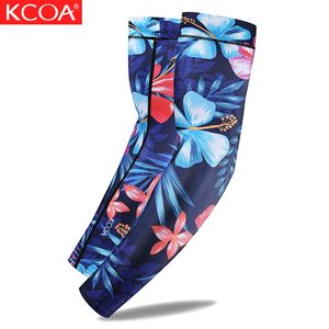 2019 KCOA En Gros Personnalisé UV de Basket-Ball De Compression Manchon de Bras De Cyclisme - Product Image 1