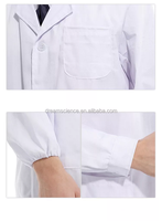 Meilleures ventes 2022 : Blouses de laboratoire médicales unisexes tendance, uniformes personnalisables pour hôpitaux, dentistes, médecins et infirmières