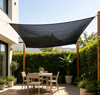 Voiles d'ombrage en filet HDPE, protection solaire UV, couleur personnalisable, découpe sur mesure pour jardin, serre, agriculture