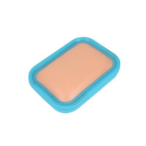 Modèle d'entraînement à l'acupuncture 16x11.5x2.5cm, peau simulée réutilisable pour la pratique - Product Image 4