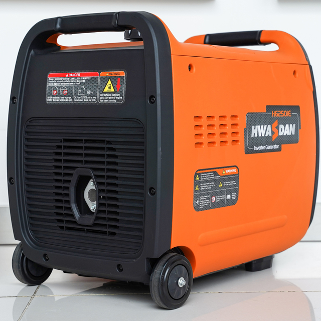Silent 1.8kw 3500watt Gasoline Inverter Generator Remote Start Air-Cooled Dual Fuel LPG 5000w Dynamo Long Work Remote Type