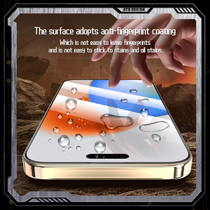 Protector de Pantalla de Vidrio Templado ATB de Alta Calidad HD Transparente 3D para <span class=keywords><strong>iPhone</strong></span> 15 14 <span class=keywords><strong>13</strong></span>, Vidrio Templado para Samsung S24 - Product Image 5