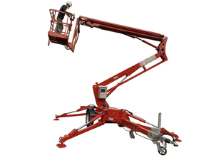 Plateforme élévatrice articulée mobile à flèche télescopique Nacelle Portée 14m 18m Bras hydraulique élévateur <span class=keywords><strong>Sky</strong></span> <span class=keywords><strong>Lift</strong></span> - Product Image 3