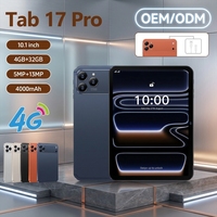 Tablet PC YPORANGE MTK Octa Core 10.1 inci baru dengan Wi-Fi 4G GSM Dual SIM, panggilan telepon, Android 10, 4GB/32GB, casing logam, kustomisasi OEM