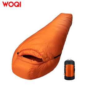 WOQI <span class=keywords><strong>sac</strong></span> <span class=keywords><strong>de</strong></span> <span class=keywords><strong>couchage</strong></span> en duvet <span class=keywords><strong>de</strong></span> canard <span class=keywords><strong>de</strong></span> camping <span class=keywords><strong>ultra</strong></span> léger <span class=keywords><strong>et</strong></span> <span class=keywords><strong>compact</strong></span>, <span class=keywords><strong>sac</strong></span> <span class=keywords><strong>de</strong></span> <span class=keywords><strong>couchage</strong></span> pour temps froid - Product Image 1
