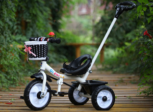 The New Children's <strong>Tricycle</strong> Bicycle Walking <strong>Baby</strong> Car Can Ride Toys Can Hand Push Children's Bicycle <strong>Tricycle</strong> - Product Image 6