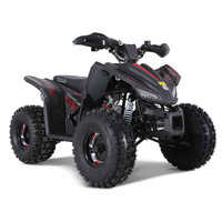 Tao Moteur Atv Utv 4 Portes Frein À Tambour Avant Nouveau Design Sport 5AH Peace Sports Enfants Automatique 125CC 12V 125cc Quad Bike