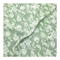 WI-B05 doppelseitigen 100% Polyester Crinkle Chiffon Stoff Neues Design Digitaler Blumen druck für Mädchen Hochzeit & Nachtwäsche Kleider