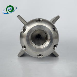 ステンレス鋼超高圧下水道管洗浄噴射回転ノズルPG-1 - Product Image 5