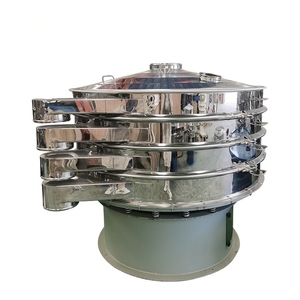 High Precision 2 Layers Circular Vibro Shaker ASTM Standard Mesh Vibrating Screener with Lengthen <b>Copper</b> <b>Screw</b> Nut for Chemical - Product Image 4