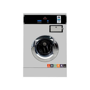 Lavadora de Alta Capacidad que Funciona con Monedas, Directo de Fábrica, Lavadora Resistente que Funciona con Monedas para Negocios de Lavandería de <span class=keywords><strong>Autoservicio</strong></span> - Product Image 4