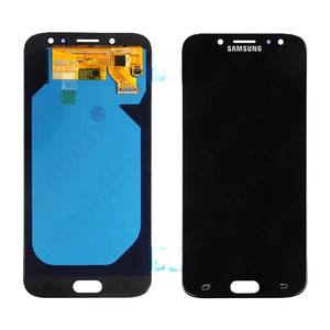 Écran tactile de remplacement pour smartphone <span class=keywords><strong>Samsung</strong></span> <span class=keywords><strong>Galaxy</strong></span> <span class=keywords><strong>J7</strong></span> <span class=keywords><strong>2017</strong></span> de 5,5 pouces, écran AMOLED d'origine de haute qualité - Product Image 1