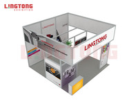Stand d'exposition en aluminium, Stand d'exposition, Stand d'exposition pour les événements professionnels, salon