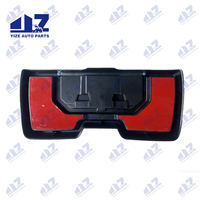Accessoires intérieurs pour voitures 3/5 portes 2019+ Boîte de rangement ABS pour tableau de bord avec support pour téléphone pour Suzuki Jimny Sierra JB64 JB74 JC74