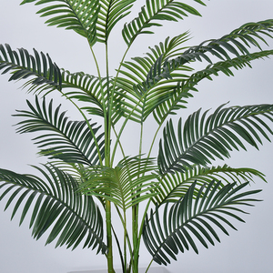 Venta de fábrica Material PE <span class=keywords><strong>Artificial</strong></span> Hawaii Palmera Kwai Planta 120CM a 250CM para decoración de interiores - Product Image 3