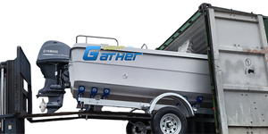 Gather-barco de pesca de 5m, barco de pesca frp, consola central, barco de pesca, precio barato - Product Image 3