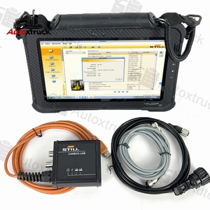 เครื่องมือสแกนรถยก Still Incado Canbox Sted 8.21 Xplore Tablet ของแท้ พร้อมซอฟต์แวร์วินิจฉัย Can Bus - Product Image 2