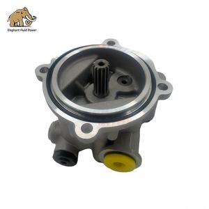Pompe pilote de pompe à engrenages hydraulique pour K3V112DT et SK200-5 d'excavatrice - Product Image 2