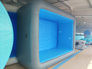 <span class=keywords><strong>สระ</strong></span>น้ำเป่าลมทรงสี่เหลี่ยมแบบหนาพิเศษ ทนทาน สำหรับเด็กและผู้ใหญ่ <span class=keywords><strong>สระ</strong></span>ว่ายน้ำกลางแจ้งสำหรับเด็ก - Product Image 1