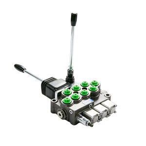 Válvula de Control Direccional Monobloque Hidráulica de Doble Acción Manual M45 45L/min |   Fabricante Directo de Fábrica y OEM/ODM 315 Bar - Product Image 1