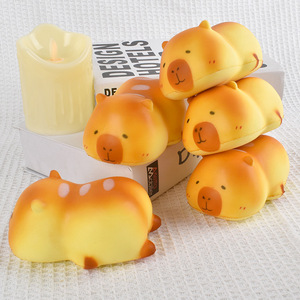 ตุ๊กตาหมีบีบเล่นได้ เนื้อนุ่มพิเศษ ช่วยคลายเครียด ดีไซน์สวยงาม น่ารัก คืนรูปช้า วัสดุ PU สำหรับเด็กผู้หญิง - Product Image 1