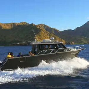 Bateau de Pêche Sportif de Luxe Sea King 36 pieds 11 m en Aluminium à Cabine Centrale, Yacht Rapide, Cruiser à Cabine avec Moteur - Product Image 2