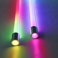 Lumière de tube dmx programmable étanche ip65