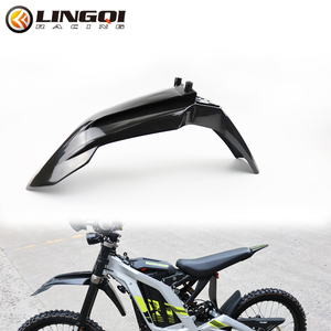 Accessoires de moto LINGQI RACING SURRON, <span class=keywords><strong>garde</strong></span>-boue avant en plastique Light Bee pour Sur Ron, pièces de véhicule électrique - Product Image 4