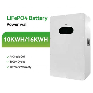 Batería de Litio Powerwall de 48V para Montaje en Pared, 5kWh, 10kWh, 20kWh, Energía Solar Eléctrica, Baterías de Iones de Litio Lifepo4 - Product Image 2