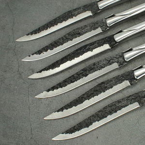 قسط laguiole شريحة فولاذية سكين شفرة مطرقة سكين مع مقبض مزورة - Product Image 2