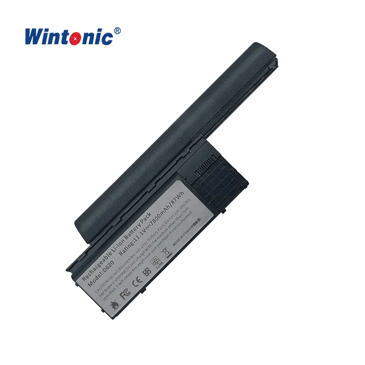D620 for dell laptop battery 11.1V 7800mAh 87Wh replacement battery D630 PC764 M2300 JD648 KD492 PP18L