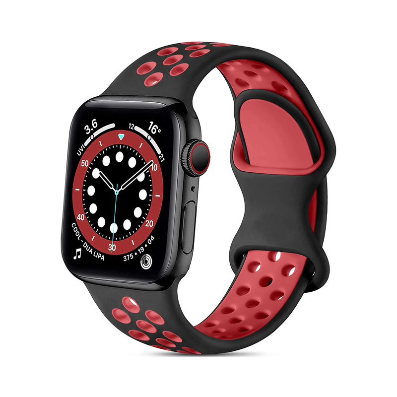 Noir + Rouge Foncé