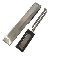 Offre Spéciale En Acier Inoxydable Piscine Clôture 316 Montage latéral En Verre/support/poste