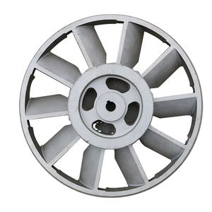 OEM özel yatırım dökme demir paslanmaz çelik dövme tekerlek çok oluk kayışlı kasnak CNC pirinç tarım araç makineleri - Product Image 4