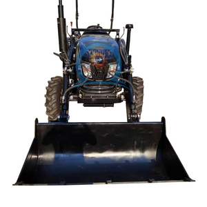 Tractor agrícola con cargador frontal, retroexcavadora, pala, rueda, tractor, granja usada <span class=keywords><strong>para</strong></span> la venta - Product Image 1