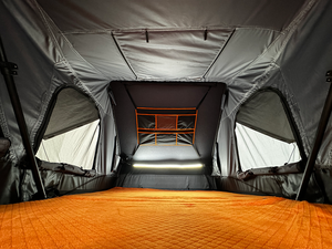 Xscamper Usine vente en gros Portable coque rigide <span class=keywords><strong>camping</strong></span>-<span class=keywords><strong>car</strong></span> toit camion étanche <span class=keywords><strong>Camping</strong></span> voiture tente pour <span class=keywords><strong>2</strong></span>-3 <span class=keywords><strong>personnes</strong></span> <span class=keywords><strong>pas</strong></span> <span class=keywords><strong>cher</strong></span> voiture toit tente - Product Image 4