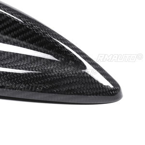 Cubierta Decorativa de Antena de Techo de Coche con Diseño de Aleta de Tiburón en Fibra de Carbono Real para BMW F20 F22 F23 F30 F31 F32 F34 F35 F80 11-16 - Product Image 5