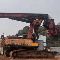 Pembentukan lubang cepat Torsi yang cukup Struktur yang tahan lama SR280 Rig pengeboran putar