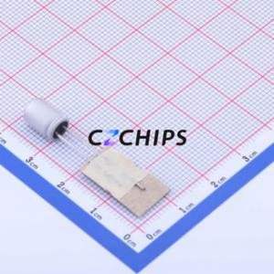 Condensador Sólido 6R3AREP331M0609T, Componente de Orificio Pasante (THT), D6.3xL9mm 330uF 20% 6.3V - Product Image 2