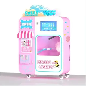 New cotton candy many designs Marshmallow Maker Commercial automatic cotton candy vending machine
