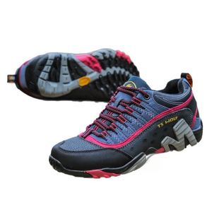 Zapatos de Senderismo de Cuero Ligeros y Transpirables para Hombre, Antideslizantes, para Deportes al Aire Libre, Viajes, Otoño, Resistentes al Desgaste, para Verano - Product Image 5