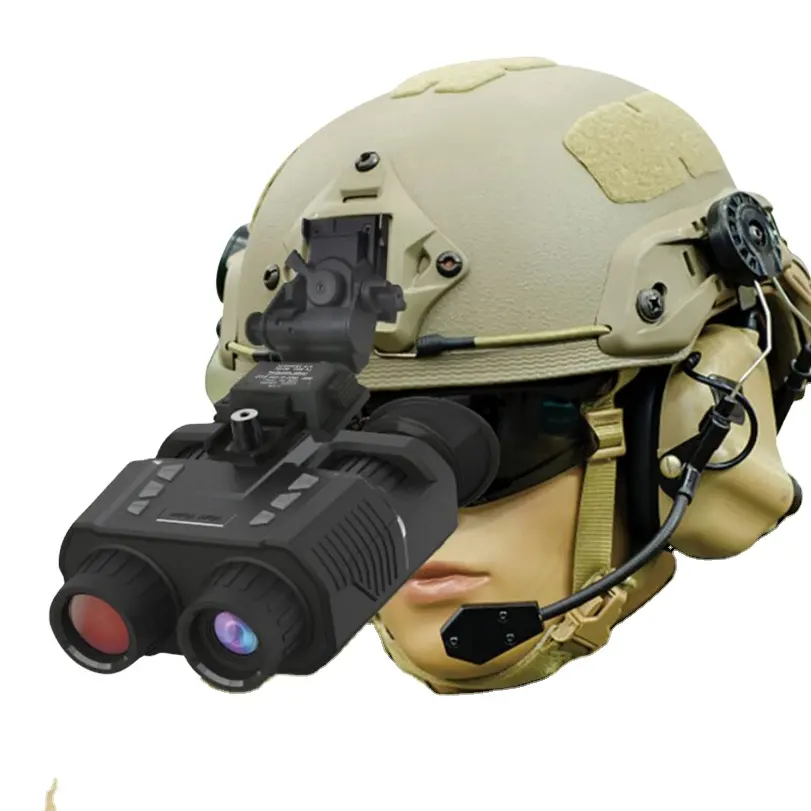 DTLSTAR Digital Infrared HD Head Mounted Night Vision Binoculars Darkness Night Vision Device