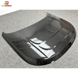 MSY Style Dry Carbon Fiber Front <b>Hood</b> for Land Rover Range Rover Vogue 2024 Carbon Front Bonnet <b>Engine</b> Cover Car Body Kits Parts - Product Image 2