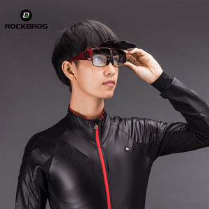 <span class=keywords><strong>ROCKBROS</strong></span>-<span class=keywords><strong>gafas</strong></span> de sol polarizadas para <span class=keywords><strong>ciclismo</strong></span>, lentes Anti-uv para deportes al aire libre, para miopía, Unisex, color gris - Product Image 5